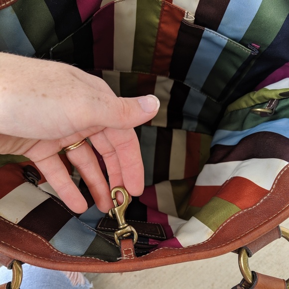 Coach genuine leather purse - Picture 2 of 7